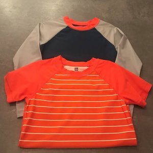 Boys Tea Collection Rash Guard Swim Shirts